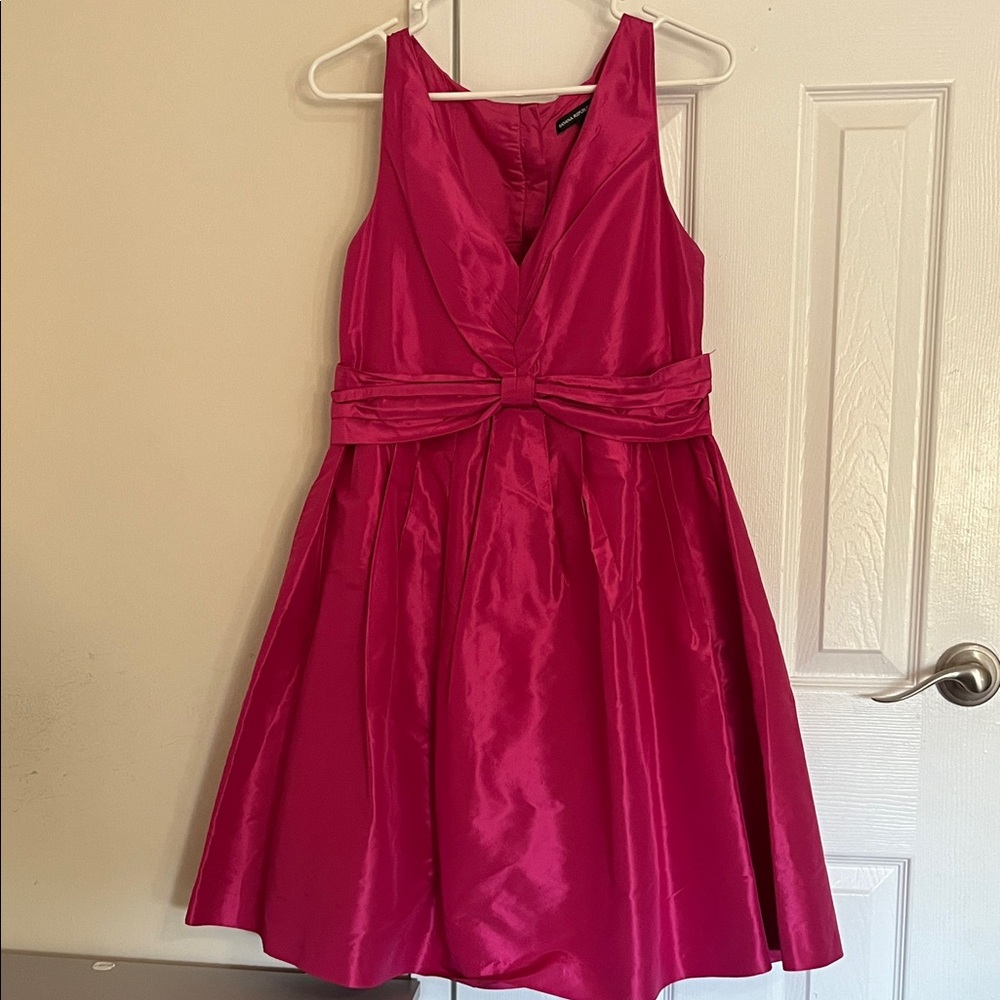 Banana Republic Vibrant Pink Kids Formal Dress